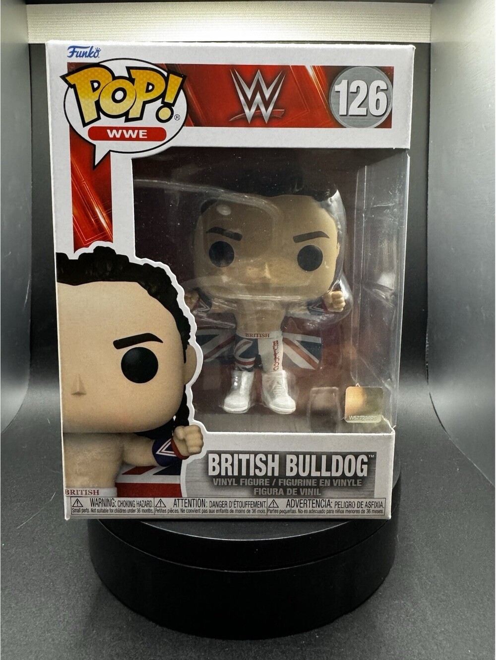 Funko Pop! Vinyl: WWE - British Bulldog #126